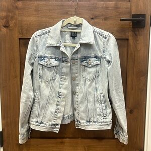 GAP Light Wash Denim Jacket